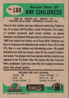 1991 Bowman Ray Childress #188