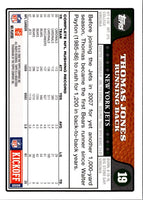 2008 Topps Kickoff Thomas Jones #19