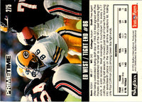 1992 Skybox Impact Ed West #275