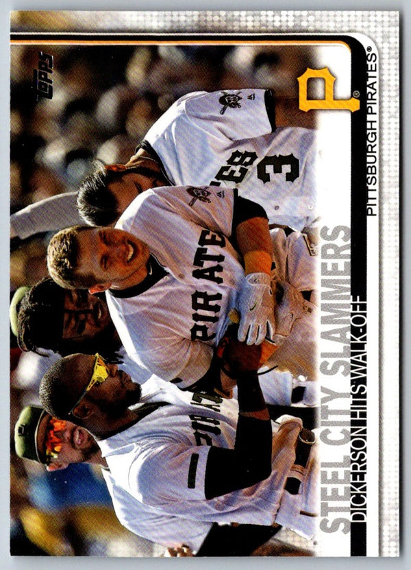 2019 Topps Steel City Slammers #425