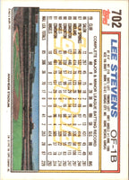 1992 Topps Gold Winners Lee Stevens #702