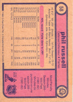 1982 O-Pee-Chee Phil Russell #58