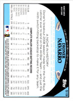2009 Topps Dioner Navarro #519