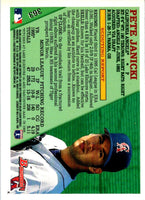 1996 Bowman Pete Janicki #363