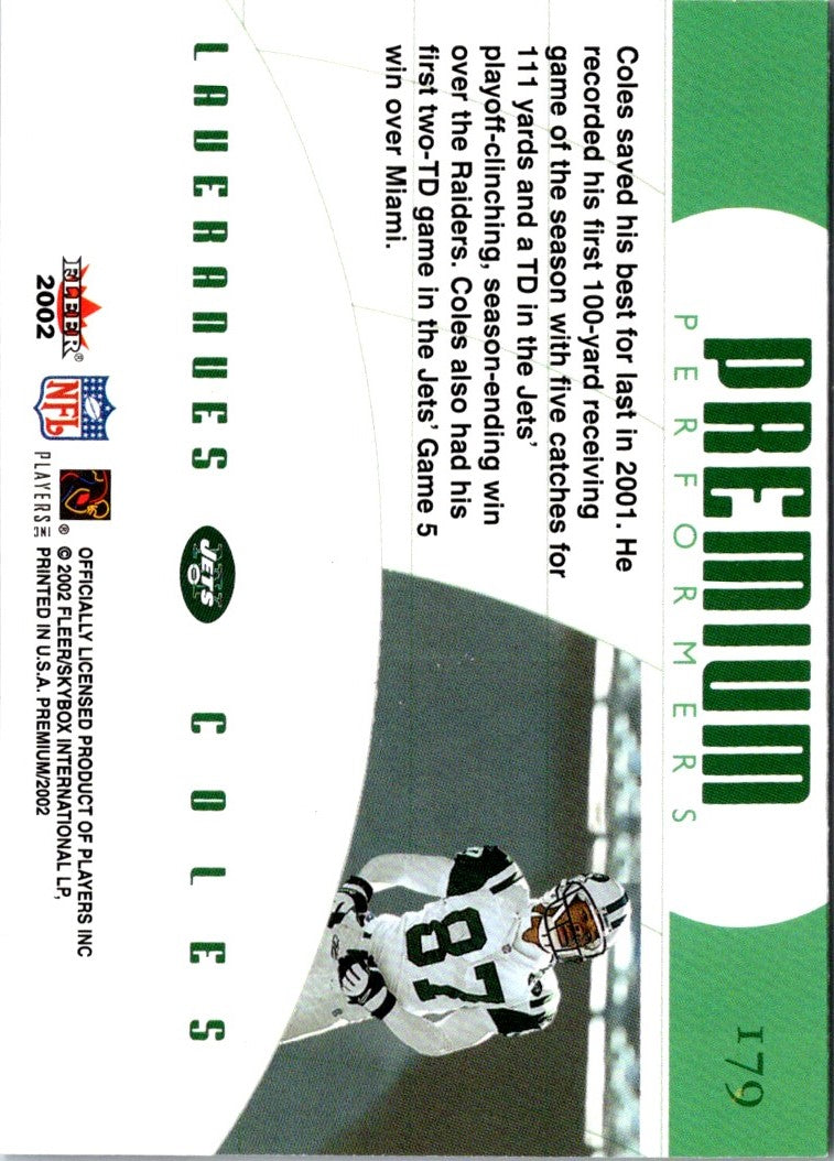 2001 Fleer Tradition New York Jets