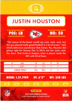 2015 Donruss Justin Houston #138