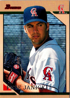 1996 Bowman Pete Janicki #363