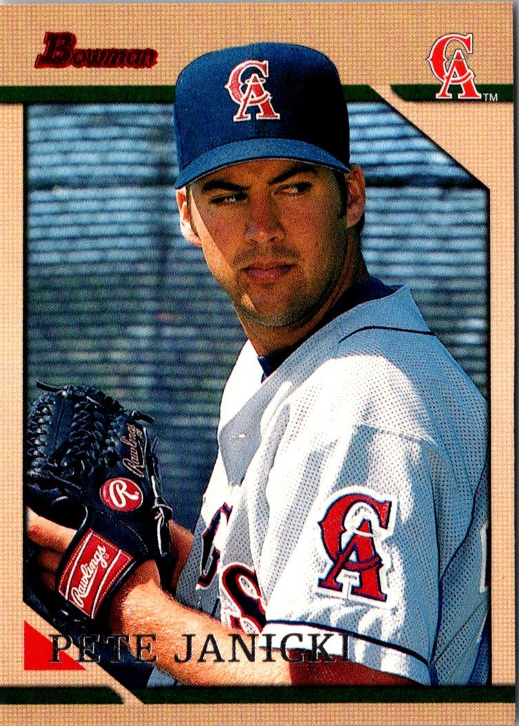 1996 Bowman Pete Janicki