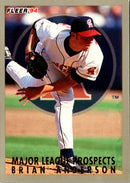 1994 Fleer Major League Prospects Brian Anderson