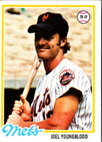 1978 Topps Joel Youngblood #428