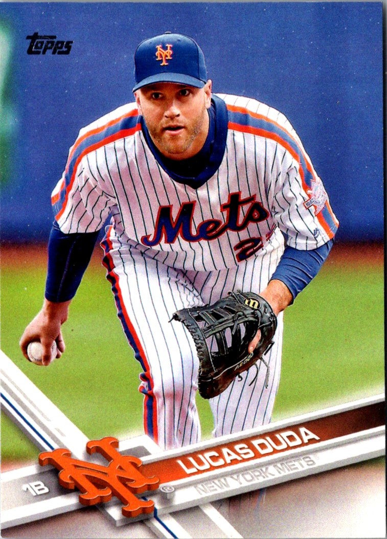 2017 Topps All-Star Game 2017 Lucas Duda