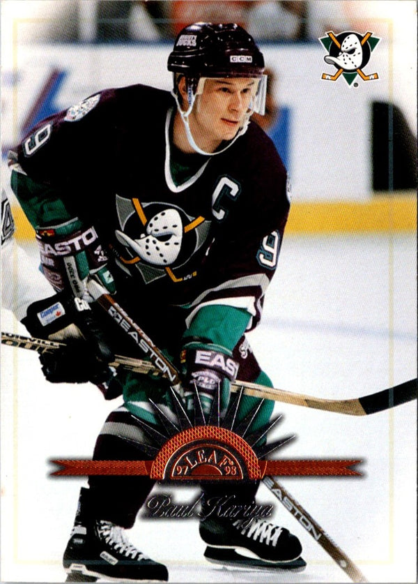 1997 Leaf Paul Kariya #6