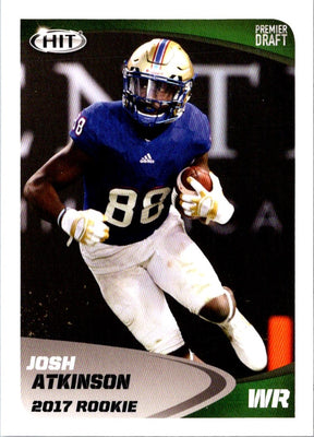 2017 SAGE HIT Josh Atkinson #77