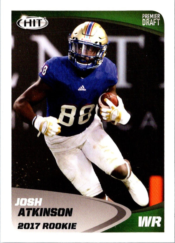 2017 SAGE HIT Josh Atkinson #77