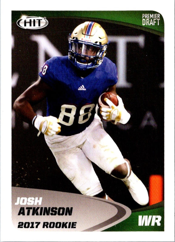 2017 SAGE HIT Josh Atkinson #77