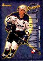1997 Bowman CHL Mike Brown #126