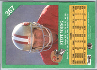 1991 Fleer Steve Young #367