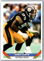 1993 Topps Greg Lloyd #582