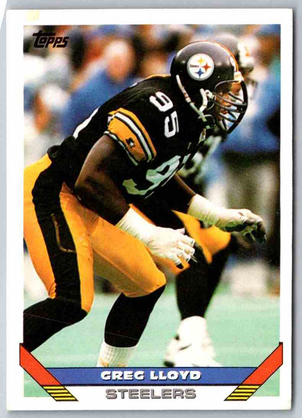 1993 Topps Greg Lloyd #582