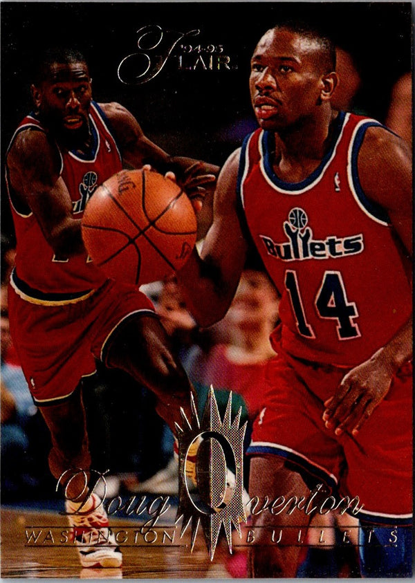 1994 Flair Doug Overton #157