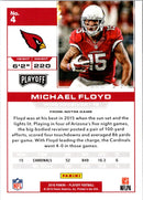 2016 Panini Playoff Michael Floyd