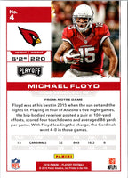 2016 Panini Playoff Michael Floyd #4