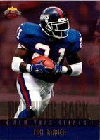 1997 Score Tiki Barber #45