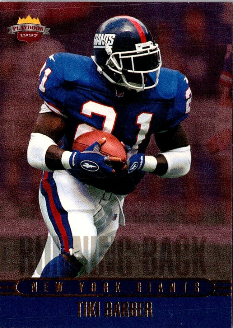 1997 Score Tiki Barber