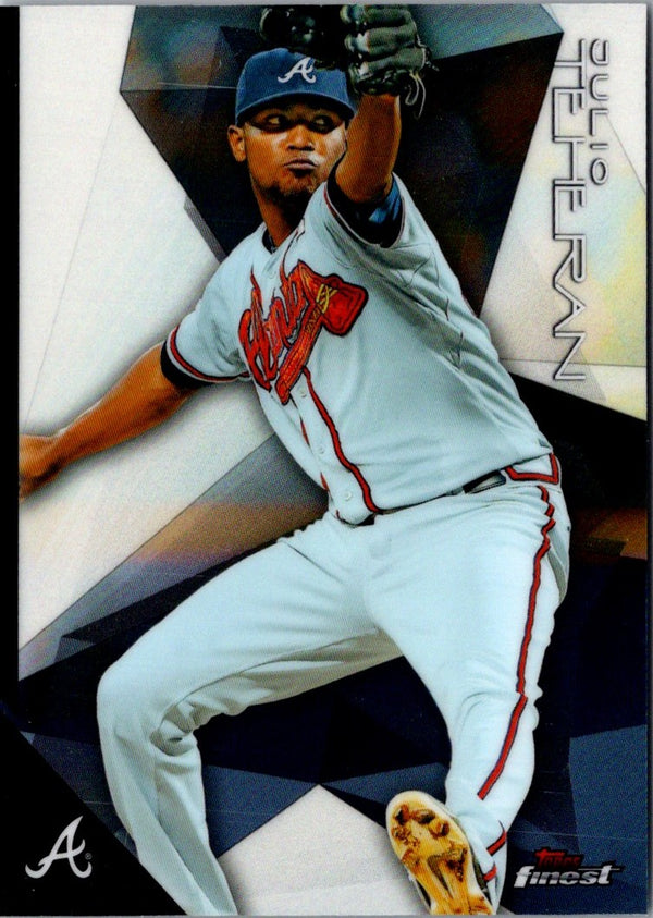 2015 Finest Julio Teheran #80