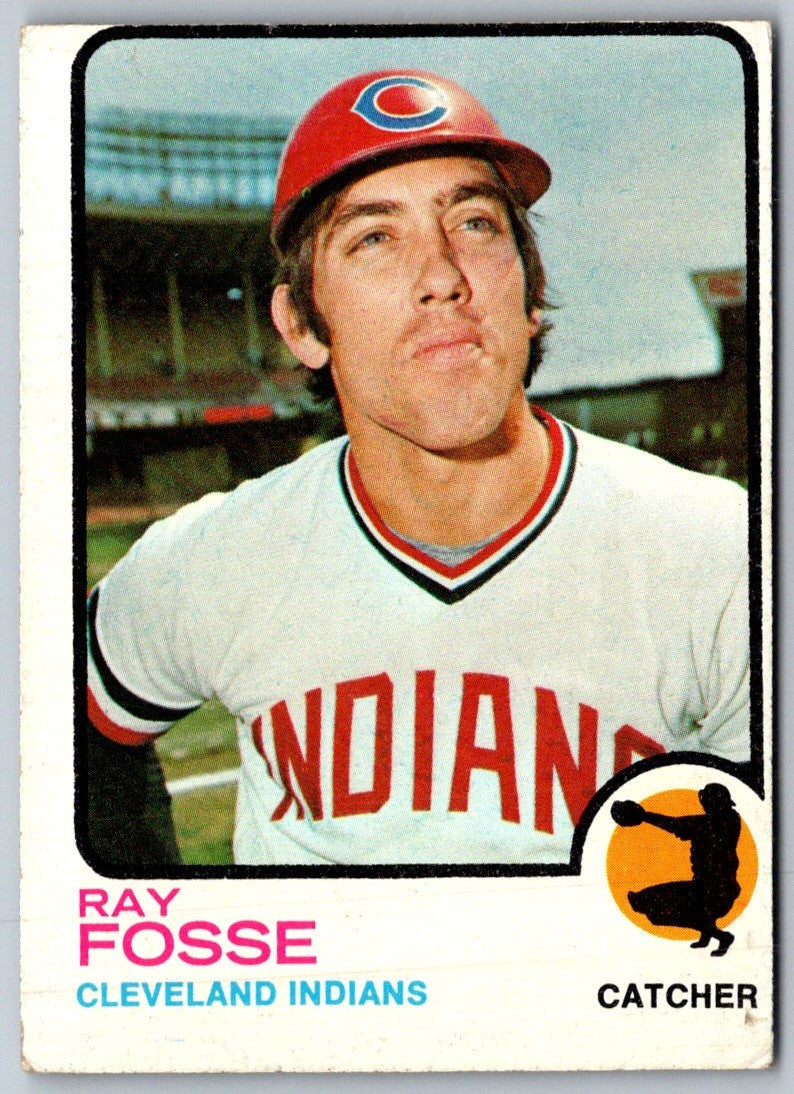 1973 O-Pee-Chee Ray Fosse