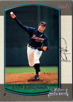 2000 Bowman Scott Sobkowiak #430 Rookie