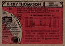 1980 Topps Ricky Thompson