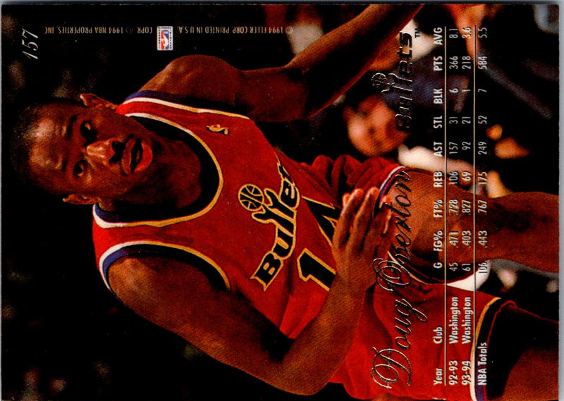 1994 Flair Doug Overton