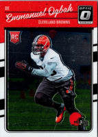 2016 Donruss Optic Emmanuel Ogbah #115 Rookie