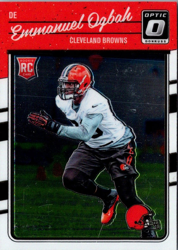 2016 Donruss Optic Emmanuel Ogbah #115 Rookie