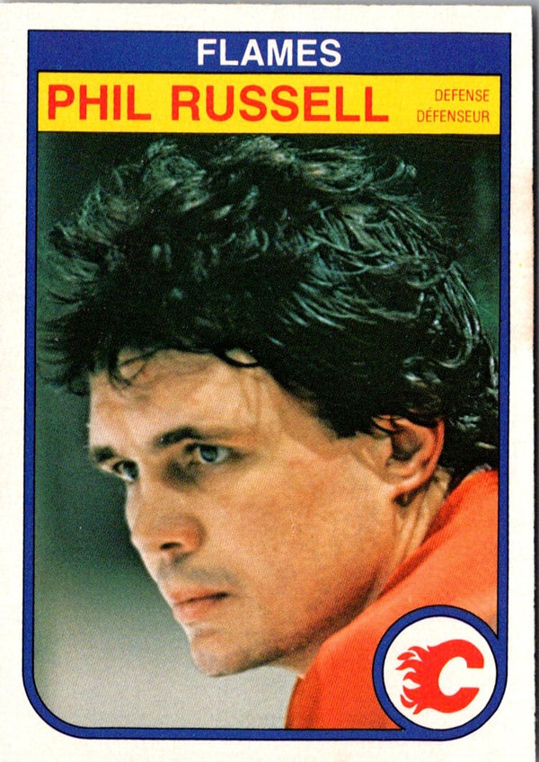 1982 O-Pee-Chee Phil Russell #58