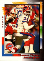 1992 Wild Card Thurman Thomas #202