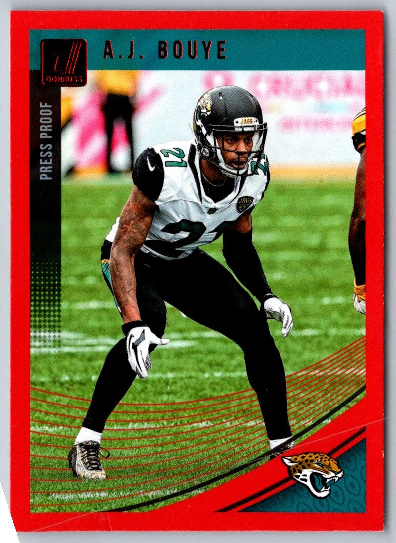 2018 Donruss A.J. Bouye