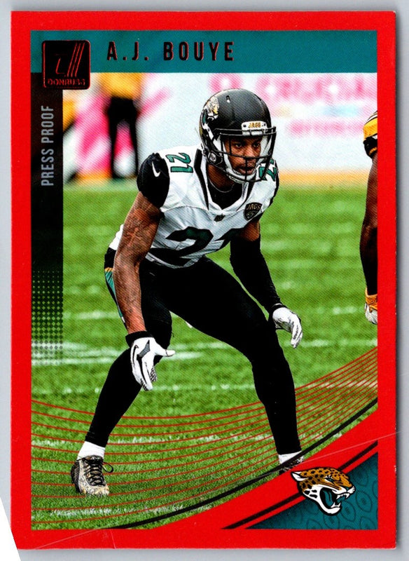 2018 Donruss A.J. Bouye #134