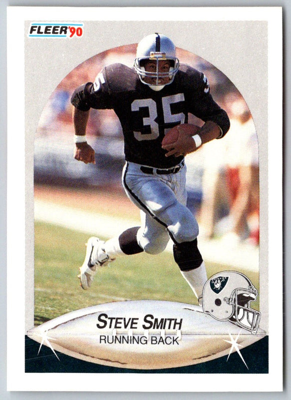 1990 Fleer Steve Smith #260