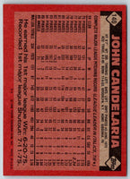 1986 Topps John Candelaria #140