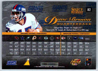 1998 Edge Dave Brown #82