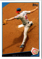 2009 Topps Rich Harden #75