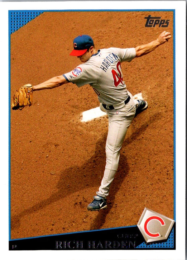 2009 Topps Rich Harden #75