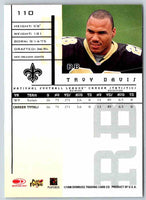 1998 Leaf Rookies And Stars Troy Davis #110