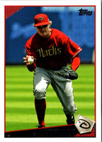 2009 Topps Eric Byrnes #552