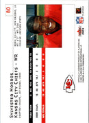 2001 Fleer Premium Sylvester Morris