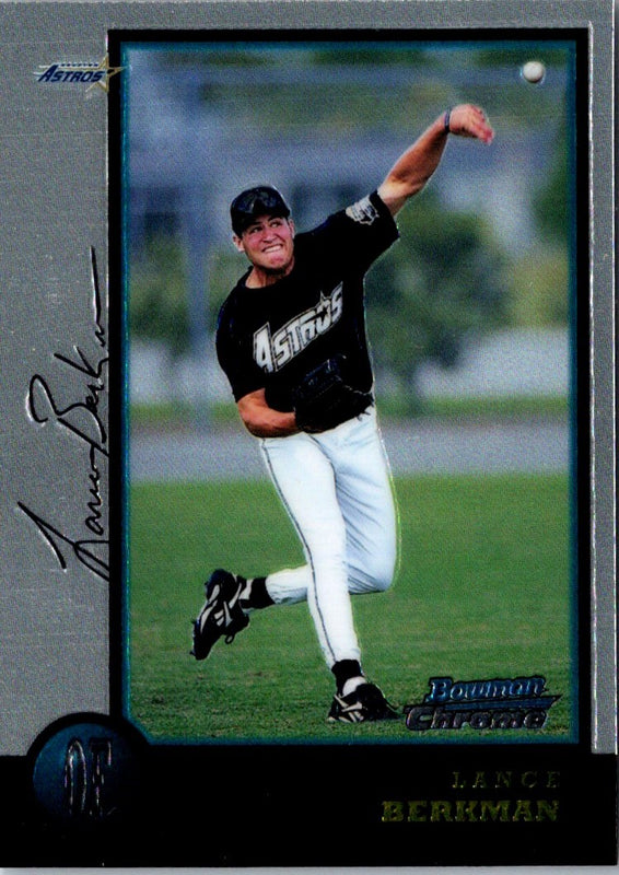 1998 Bowman Chrome Lance Berkman #194