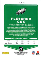 2021 Donruss Fletcher Cox #115