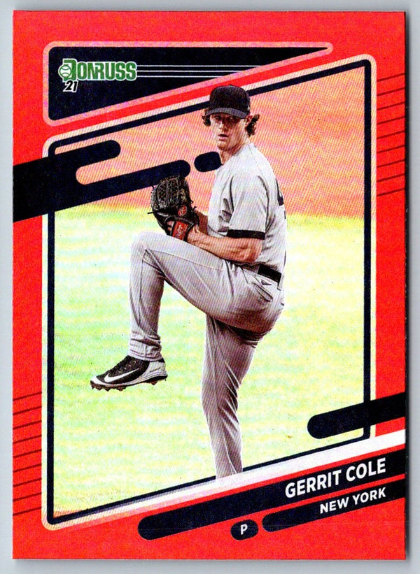 2020 Donruss Gerrit Cole #115